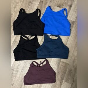 Lululemon high neck bra bundle